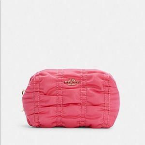 NWT Coach Makeup Bag